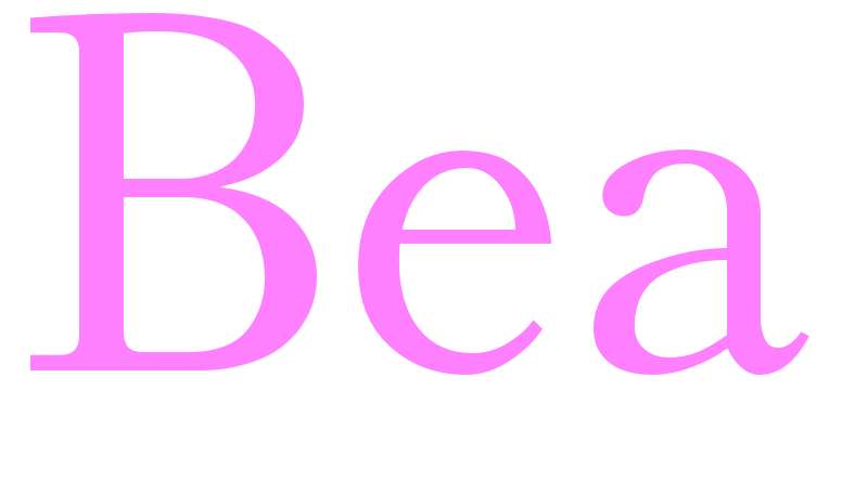 Bea - girls name