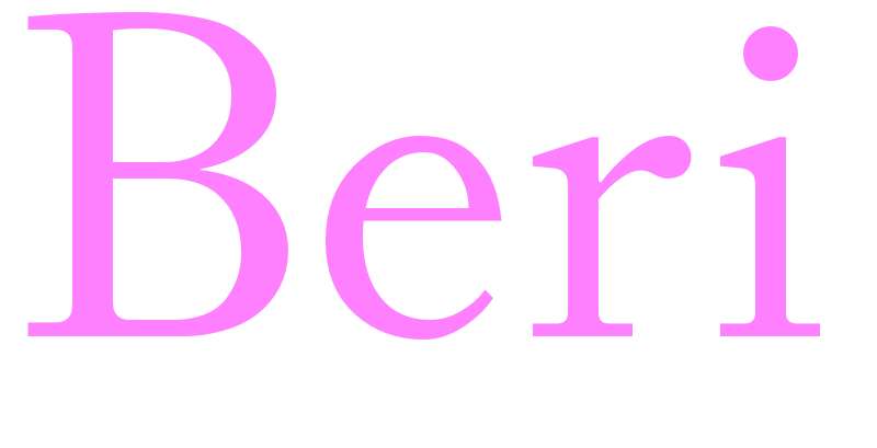 Beri - girls name