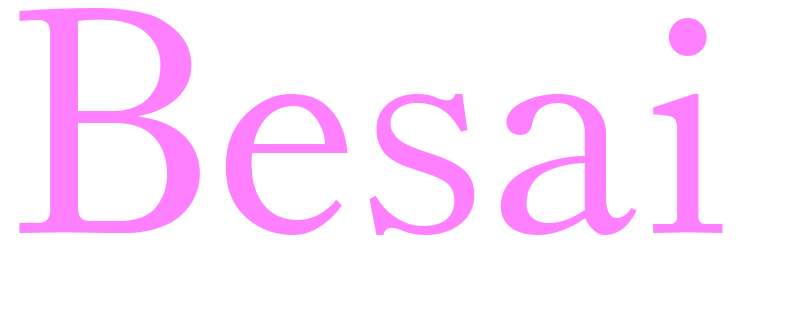 Besai - girls name