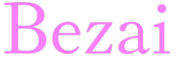 Bezai - girls name