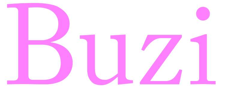 Buzi - girls name