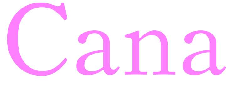 Cana - girls name