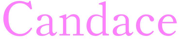 Candace - girls name
