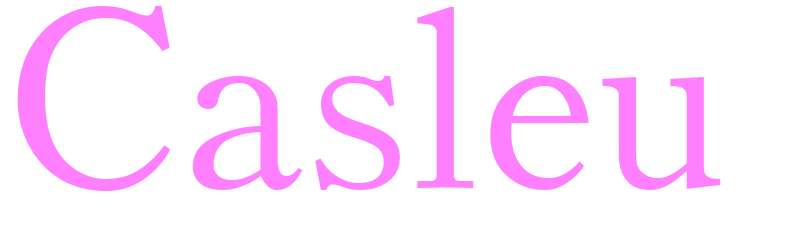 Casleu - girls name