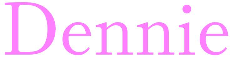 Dennie - girls name
