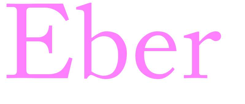 Eber - girls name