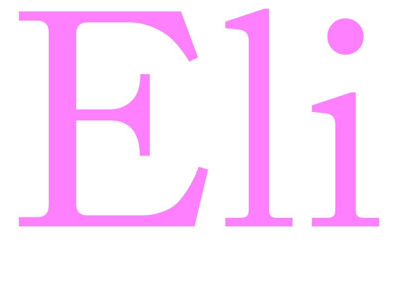 Eli - girls name
