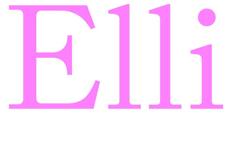 Elli - girls name
