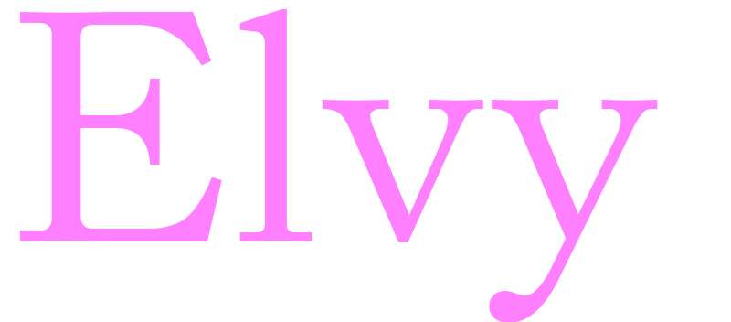 Elvy - girls name