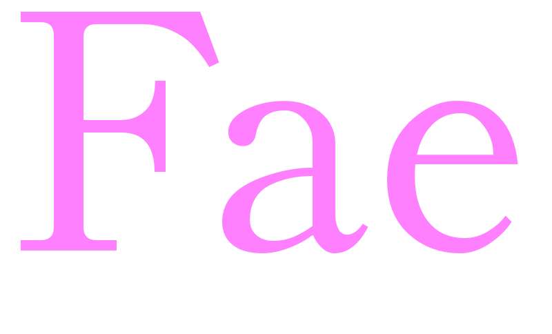 Fae - girls name