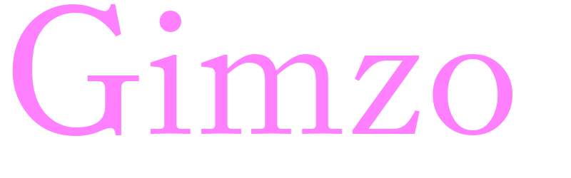 Gimzo - girls name