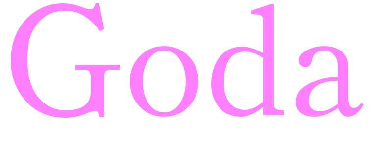 Goda - girls name