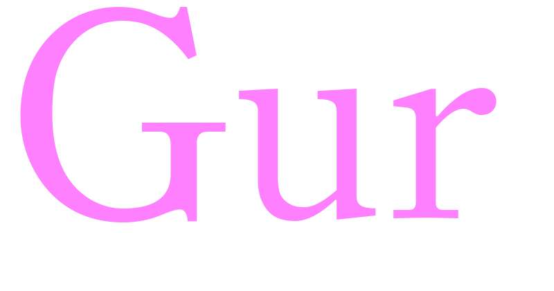 Gur - girls name