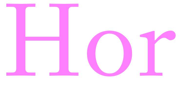Hor - girls name