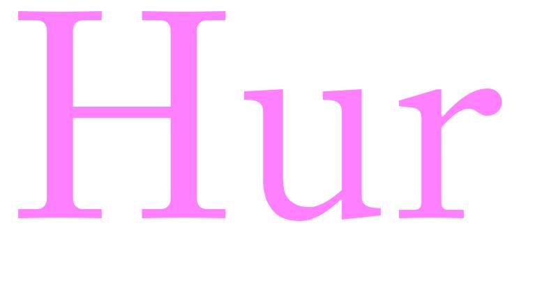 Hur - girls name