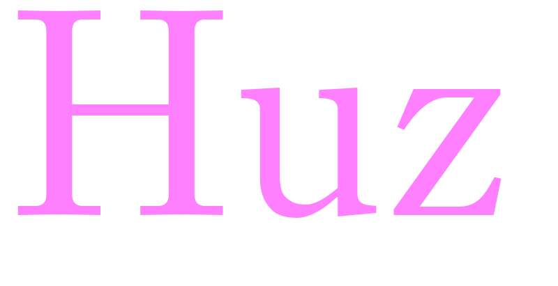 Huz - girls name