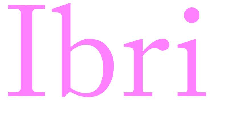 Ibri - girls name
