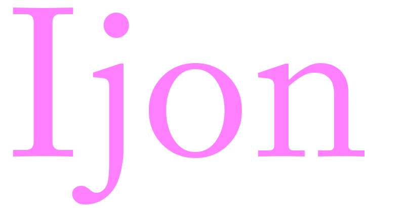 Ijon - girls name