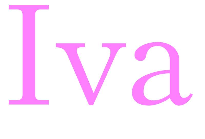 Iva - girls name