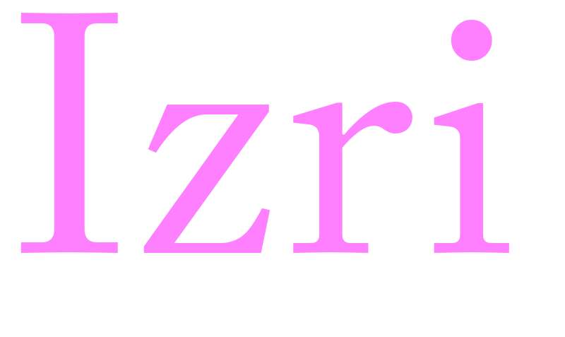 Izri - girls name