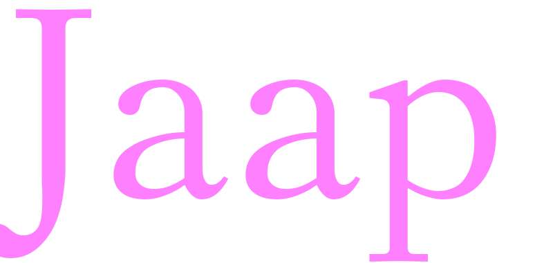 Jaap - girls name