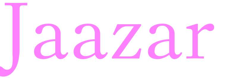 Jaazar - girls name