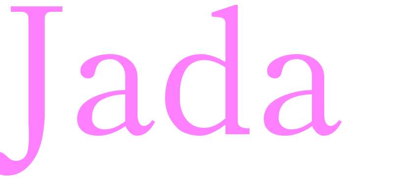 Jada - girls name