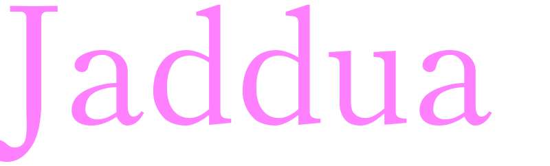 Jaddua - girls name
