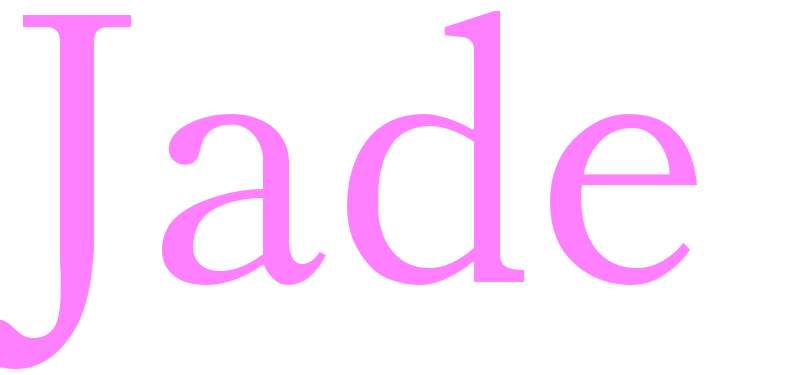 Jade - girls name