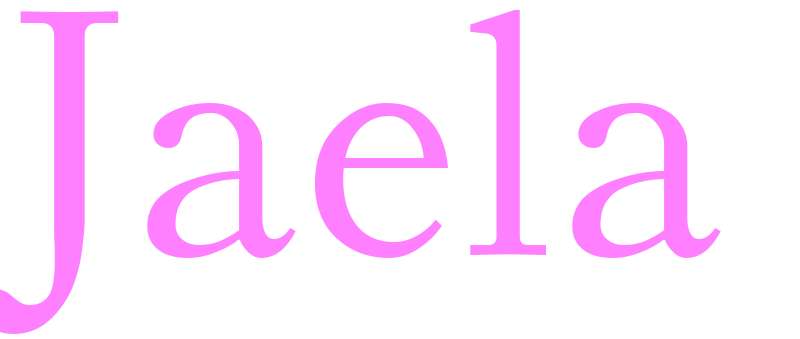 Jaela - girls name