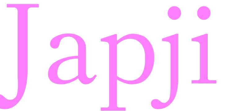 Japji - girls name