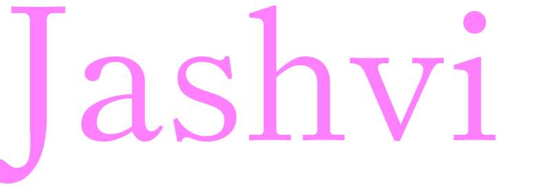 Jashvi - girls name