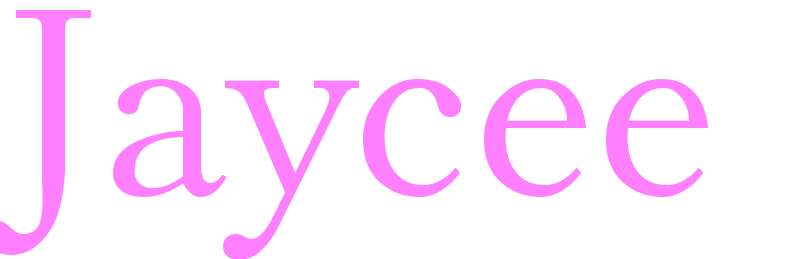 Jaycee - girls name