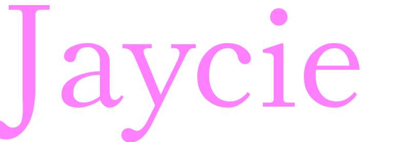 Jaycie - girls name