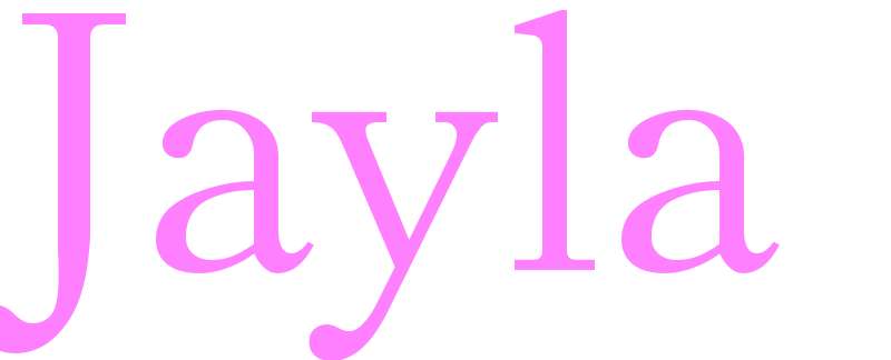 Jayla - girls name