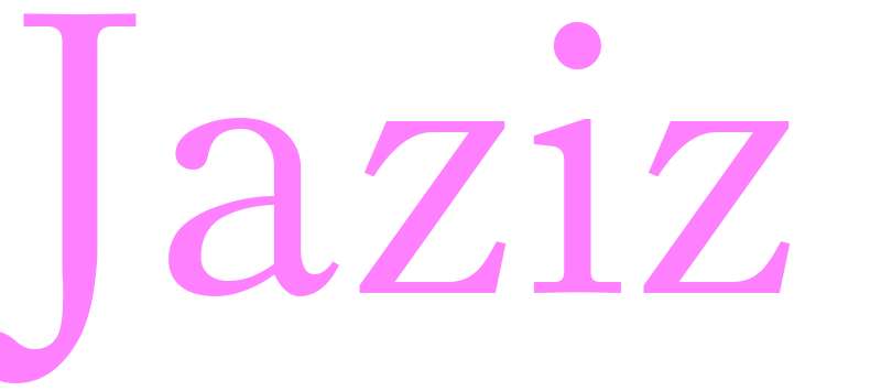 Jaziz - girls name