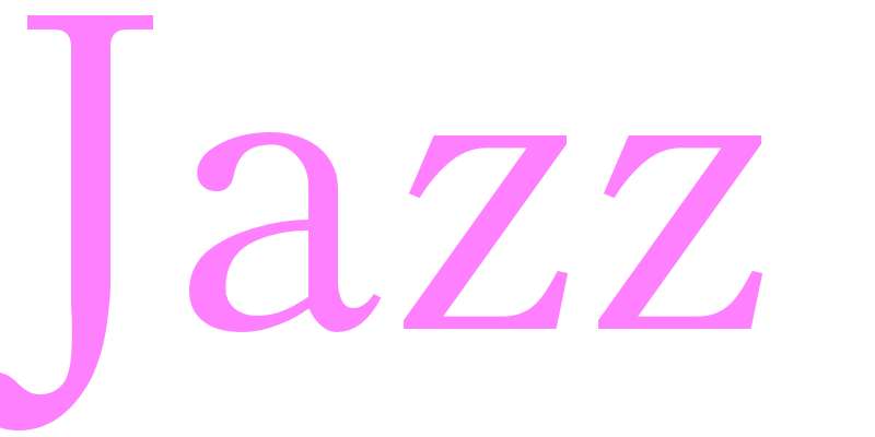 Jazz - girls name