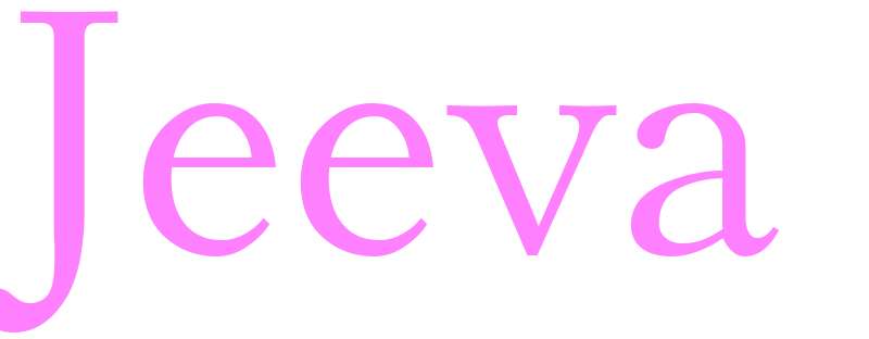 Jeeva - girls name