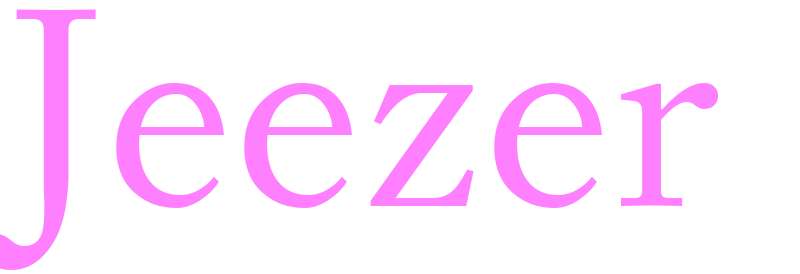 Jeezer - girls name