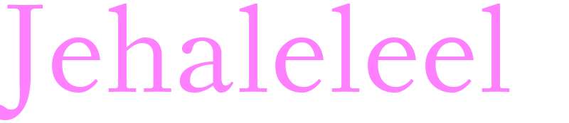 Jehaleleel - girls name