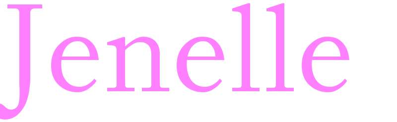 Jenelle - girls name