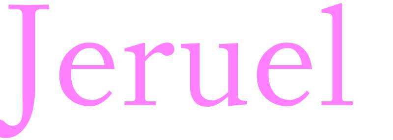 Jeruel - girls name