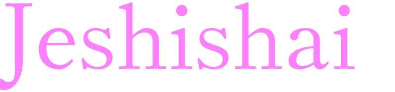 Jeshishai - girls name