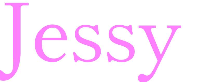 Jessy - girls name