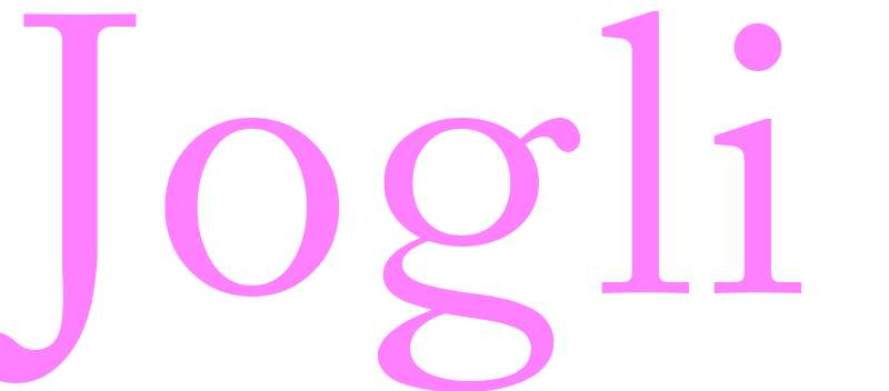 Jogli - girls name