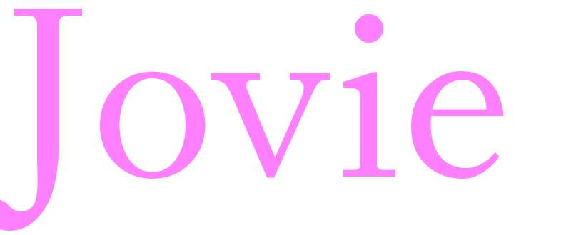 Jovie - girls name
