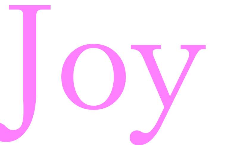 Joy - girls name