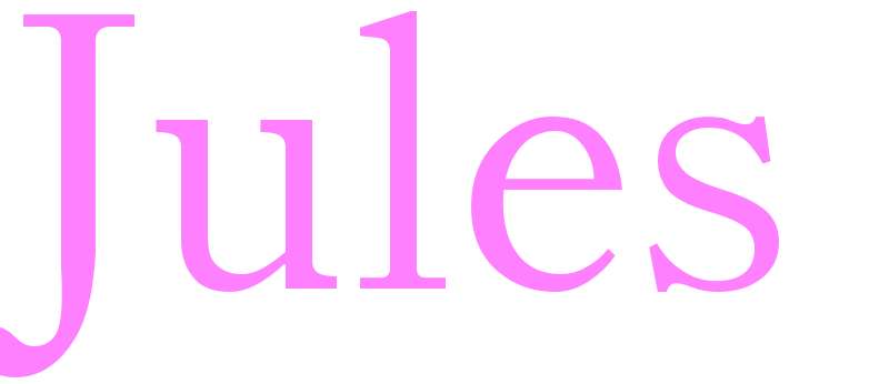 Jules - girls name