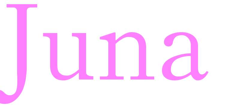Juna - girls name