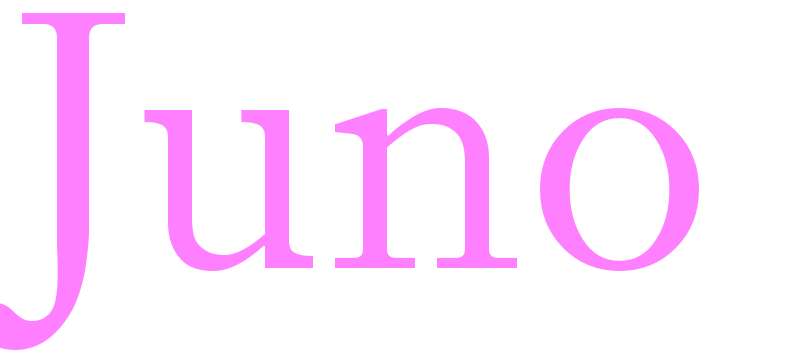 Juno - girls name